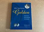 Boek de laatste gulden + 4 bladen met een gedicht en gulden, Ophalen, Nederland, Munten