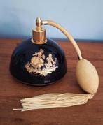 Antieke parfumverstuiver Limoges porselein, Ophalen of Verzenden, Zo goed als nieuw, Parfumfles