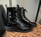 super leuke enkellaarsjes maat 38, Ophalen of Verzenden, Zo goed als nieuw, Zwart
