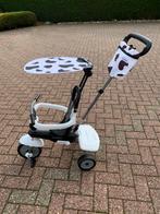 Driewieler Smartrike wit/zwart, Ophalen, Zo goed als nieuw