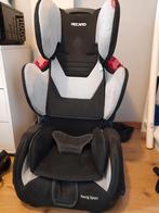 Autostoel Recaro young sport, Kinderen en Baby's, Autostoeltjes, Verstelbare rugleuning, Autogordel, Zo goed als nieuw, 9 t/m 36 kg