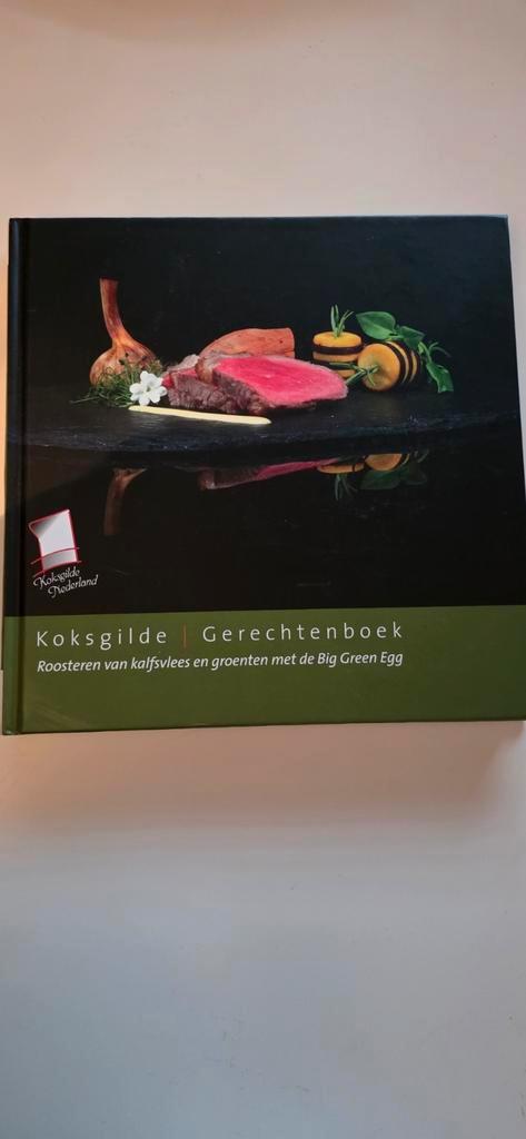 Koksgilde Gerechtenboek - Big Green Egg, Boeken, Kookboeken, Zo goed als nieuw, Voorgerechten en Soepen, Hoofdgerechten, Tapas, Hapjes en Dim Sum