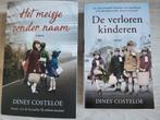 Diney Costeloe De verloren kinderen + Het meisje zonder naam, Verzenden, Zo goed als nieuw, Nederland