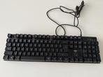 Gaming toetsenbord, Ophalen of Verzenden, Zo goed als nieuw, Gaming toetsenbord
