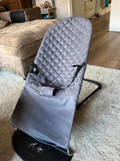 Baby bjorn wipstoel met draaghoes, Kinderen en Baby's, Wipstoeltjes, Gebruikt, Wipstoel, Met gordel(s) of riempje(s), Ophalen of Verzenden