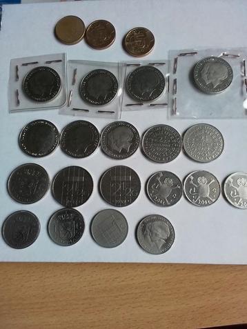 Verzameling (specialen) gulden munten  beschikbaar voor biedingen