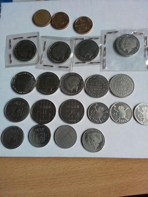 Verzameling (specialen) gulden munten, Postzegels en Munten, Munten en Bankbiljetten | Verzamelingen, Munten, Nederland, Ophalen of Verzenden