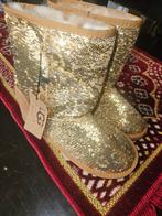 Glitter UGG Laarzen, Kleding | Dames, Schoenen, Hoge laarzen, UGG, Geel, Nieuw