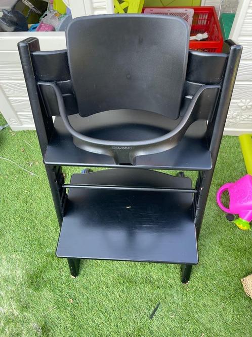 Tripp trapp, Kinderen en Baby's, Kinderstoelen, Gebruikt, Meegroeistoel, Stoelverkleiner, Ophalen