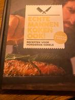 Echte Mannen koken ook!, Ophalen of Verzenden, Gelezen