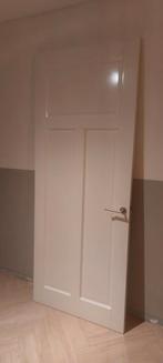 Massieve Paneeldeur 230x92,5 cm, Doe-het-zelf en Verbouw, Deuren en Horren, Ophalen