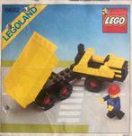 6652 Lego Legoland Construction Truck (1983), Overige merken, Ophalen of Verzenden, Zo goed als nieuw