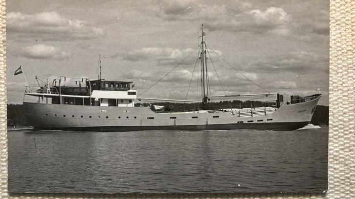 FALCON  ex Holwierde  1948 Bodewes, Verzamelen, Scheepvaart, Ophalen of Verzenden