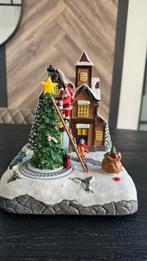 Kerst dorp item, Ophalen of Verzenden, Zo goed als nieuw