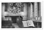 AK Giessen-Oudekerk - Interieur N.H. Kerk, 1940 tot 1960, Gelopen, Zuid-Holland, Verzenden