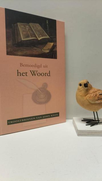 Knox, John; Bemoedigd uit het Woord  beschikbaar voor biedingen