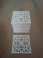 Onderzetters 16 stuks, Ophalen of Verzenden, Hout