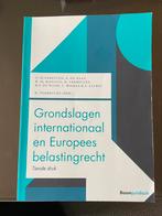 O. Blankestijn - Grondslagen internationaal belastingrecht, Ophalen of Verzenden, Zo goed als nieuw, O. Blankestijn; M. van Gorp; H. Vermeulen; M.F. de Wilde; C. ...