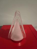 GLAZEN WANDLAMP. &  CHROOM., Huis en Inrichting, Ophalen of Verzenden, Glas