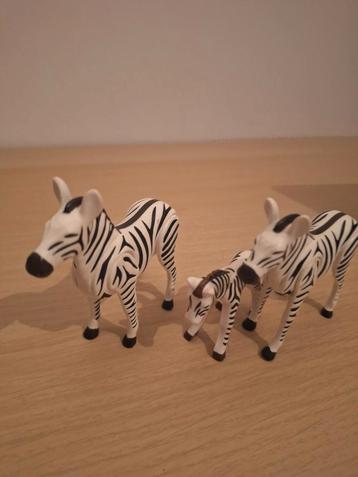 Playmobil Zebra Familie Set 66410 beschikbaar voor biedingen