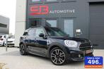 Mini Countryman 2.0 Cooper S E ALL4 220PK Leder|Pano|JCW|VOL, Auto's, Automaat, 125 pk, Countryman, Zwart
