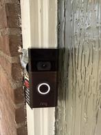 Ring videodeurbel, Huis en Inrichting, Deurbellen, Ophalen, Ingebouwde camera, Zo goed als nieuw, Draadloos