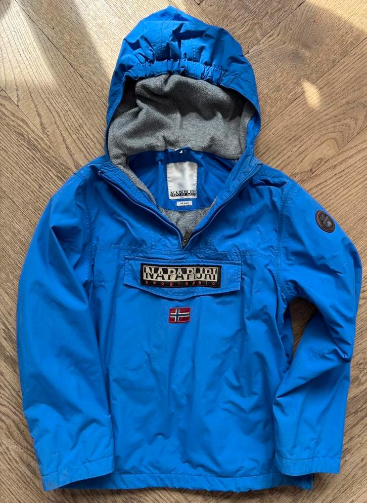 Gevoerde winterjas Napapijri maat 152 of 12, Kinderen en Baby's, Kinderkleding | Maat 152, Zo goed als nieuw, Jongen of Meisje