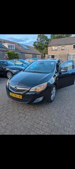 Opel Astra 1.4 74KW ST 2012 Zwart, Auto's, Voorwielaandrijving, 65 €/maand, 4 cilinders, 100 pk
