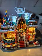 Lemax theehuisje. Superleuk!, Ophalen of Verzenden, Zo goed als nieuw