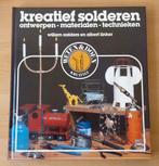 Kreatief Solderen - W. Aalders en A. Linker - 1985, Gelezen, Ophalen of Verzenden, W. Aalders en A. Linker, Overige onderwerpen