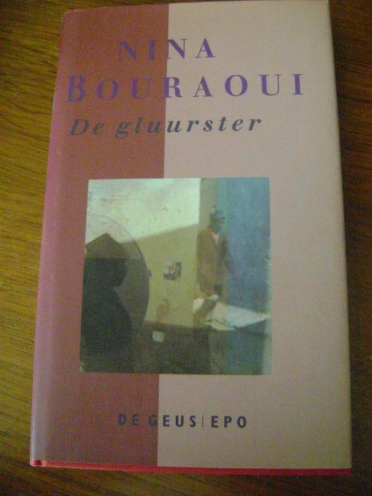 NINA BOURAOUI De Gluurster, Boeken, Literatuur, Gelezen, Ophalen of Verzenden