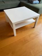 Salontafel, Huis en Inrichting, Tafels | Salontafels, Ophalen, Gebruikt, 50 tot 100 cm, Vierkant