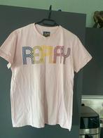 Supermooi t-shirt Replay kleur roze mt L z.g.a.n., Kleding | Heren, T-shirts, Maat 52/54 (L), Ophalen of Verzenden, Zo goed als nieuw