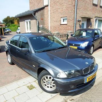 BMW 3-Serie 2.0 I 320 2000 Grijs Airco  beschikbaar voor biedingen