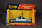 Dinky Toys Submarine chaser oorlogsschip - TOP vintage, Antiek en Kunst, Ophalen of Verzenden