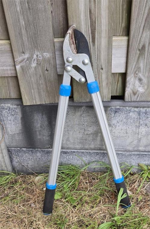 takkenschaar met aambeeld, Tuin en Terras, Takkenscharen, Gebruikt, 40 t/m 49 mm, Ophalen