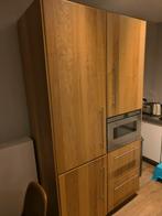 Keukenkast met Oven Combinatie, Met deur(en), Zo goed als nieuw, Modern wooden cabinets, 150 tot 200 cm