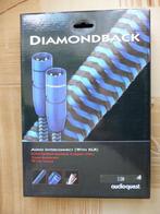 diamond back audioquest interconnect xlr 3m, Ophalen of Verzenden, Zo goed als nieuw, 2 tot 5 meter, Interlink-kabel