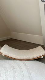 Wobbel board original met vilt lichtblauw, Kinderen en Baby's, Speelgoed | Houten speelgoed, Ophalen, Zo goed als nieuw
