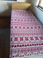 Rotan bed, Huis en Inrichting, Overige materialen, Beige, 90 cm, Gebruikt