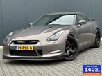 Nissan GT-R 3.8 V6 1000PK - 37DKM - HKS - Switzer - Unieke A, Auto's, Automaat, Stoelverwarming, Gebruikt, Zwart