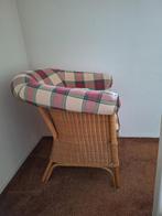 Twee rotan fauteuils, Vintage, landelijk, Riet of Rotan, Minder dan 75 cm, Gebruikt