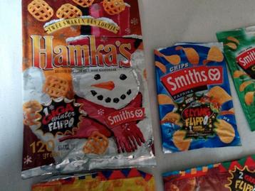 Gezocht: Flippo's chipszakken gezocht voor verzameling! beschikbaar voor biedingen