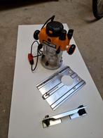 Triton TRA001 (opknapper / onderdelen), Doe-het-zelf en Verbouw, Gereedschap | Freesmachines, Ophalen of Verzenden, Gebruikt, Elektrisch