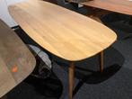 Eikenhouten Tafel 260x100 - Showroommodel met Korting, Ophalen, 100 tot 150 cm, Eikenhout, Vijf personen of meer