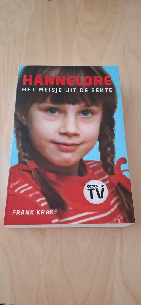 Frank Krake - Hannelore, Boeken, Overige Boeken, Zo goed als nieuw, Ophalen of Verzenden