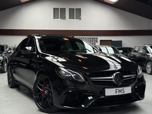 Mercedes-Benz E-Klasse E63 S AMG 4MATIC Panorama 612PK CarPl, Auto's, Mercedes-Benz, Bedrijf, Te koop, E-Klasse, 360° camera, 4x4