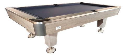 Lexor Pooltafel Rebel Wood 7ft Pooltafelland, Sport en Fitness, Biljarten en Poolen, Nieuw, Pooltafel, Verzenden