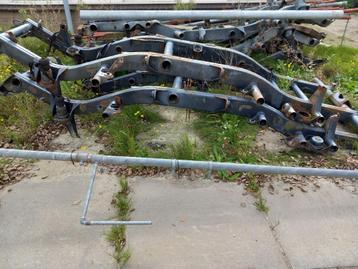 Wegenbelastingvrij! Chassis / Frame Mercedes G Klasse, Kort beschikbaar voor biedingen