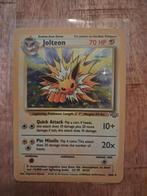 Jolteon Jungle, Hobby en Vrije tijd, Verzamelkaartspellen | Pokémon, Ophalen of Verzenden, Zo goed als nieuw, Losse kaart, Foil